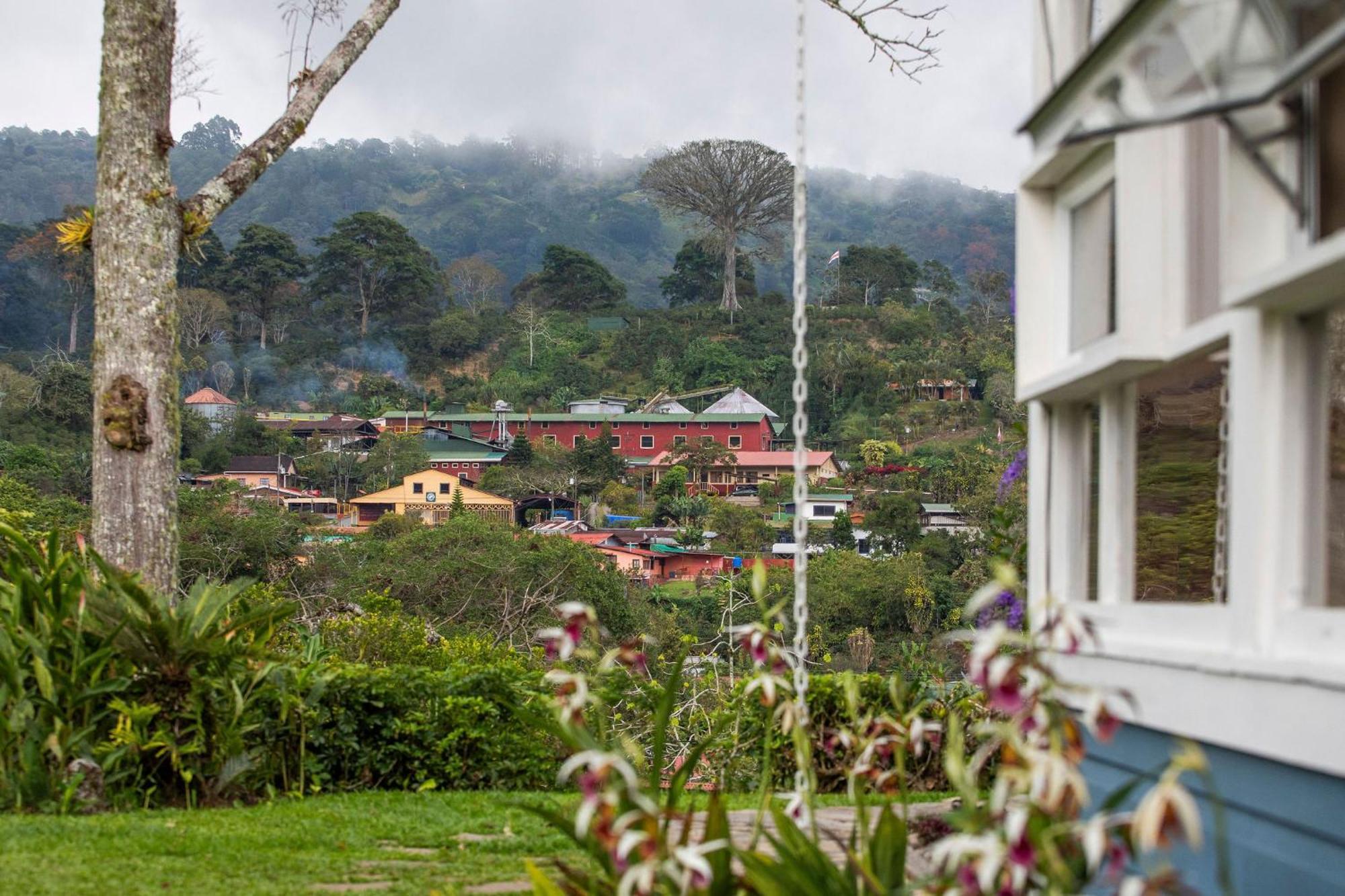 Bed and Breakfast Aquiares Coffee Farm Casa Hacienda La Esperanza Turrialba Exteriér fotografie