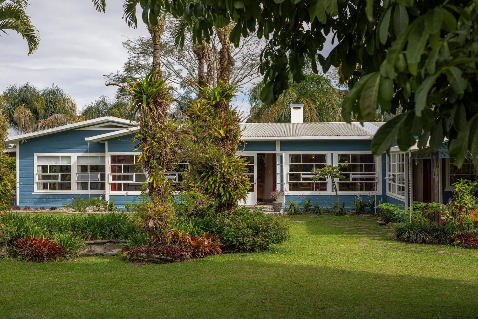 Bed and Breakfast Aquiares Coffee Farm Casa Hacienda La Esperanza Turrialba Exteriér fotografie