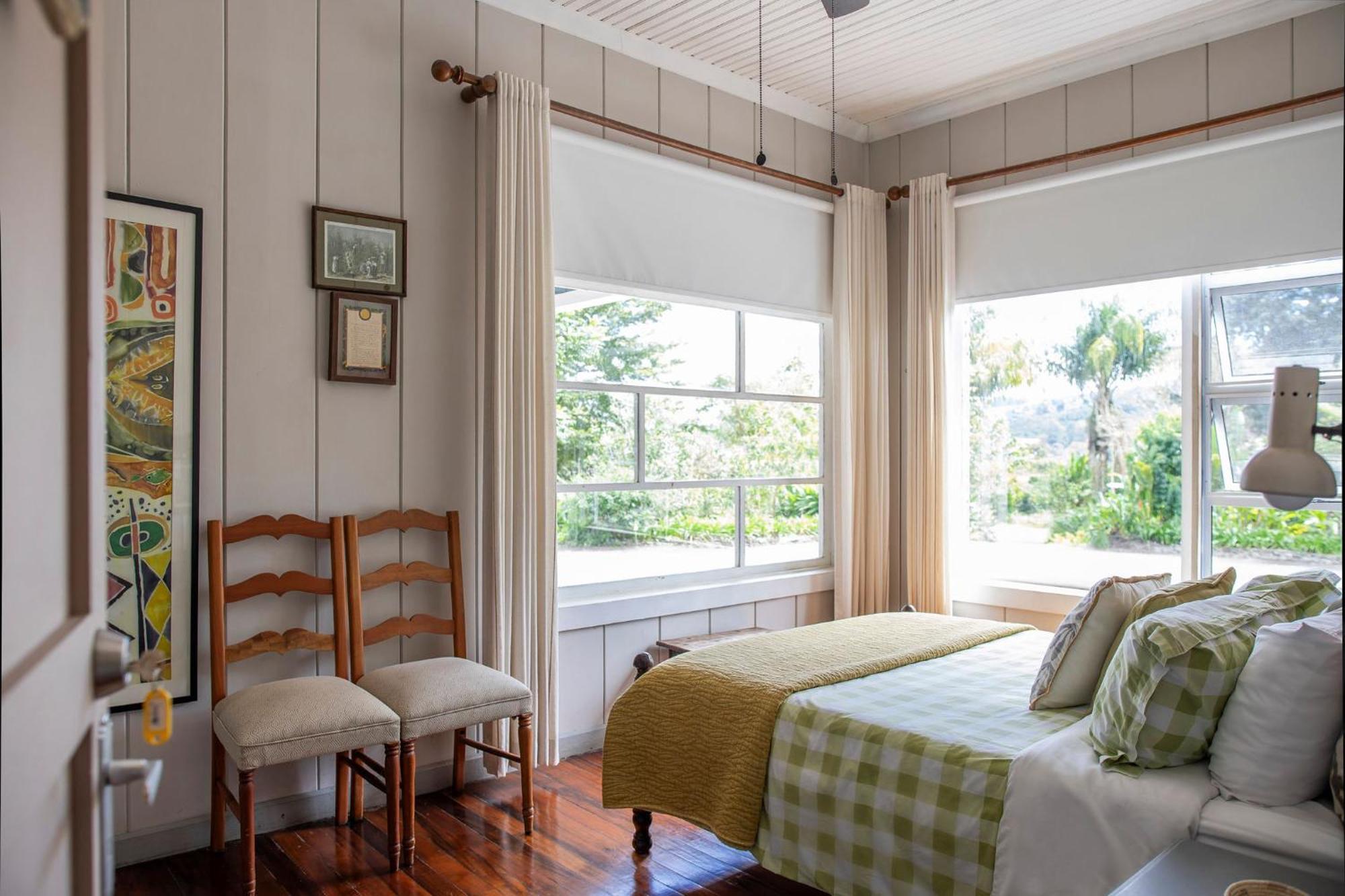 Bed and Breakfast Aquiares Coffee Farm Casa Hacienda La Esperanza Turrialba Exteriér fotografie